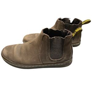 Dr. Martens Brown Ankle Boots